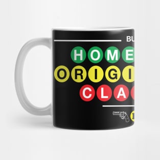 Home of the Original Gun Clappers Deluxe Mug